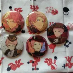 あんスタ　斎宮宗　缶バッジセット