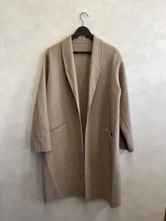 ÉDIFICE ベージュ コート Sサイズ