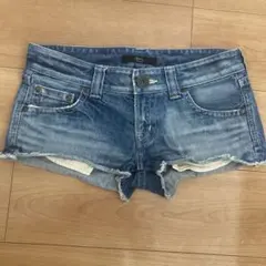 デニムショートパンツ