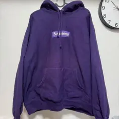 Supreme パーカー 紫 2021年モデル - メルカリ