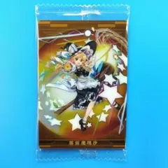 東方Project　東方LostWord ウエハース　カード　霧雨魔理沙