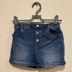 GU ハーフデニムパンツ⭐︎120㎝
