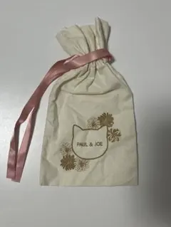 PAUL & JOE 巾着袋 ショップ袋