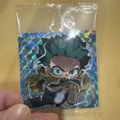 ヒロアカウエハースシール　緑谷出久