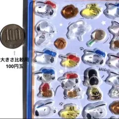 PEANUTS ぷっくりシール ⑤ 3Dシール　ぷくぷくシール　立体シール