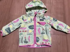 Patagonia ベビーバギージャケットフルーツ柄ジャケット 12-18M美品