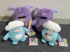 ホイッピ&ラッピ ぬいぐるみ 全4種 セット売り
