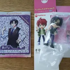 カラフルピーチ　もふ　フィギュア　マグネット