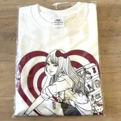 【Lサイズ】伊藤潤二×サンリオキャラクターズ ギャル富江×ハローキティTシャツ