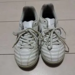 サッカーシューズ ミズノ 19.0cm 白