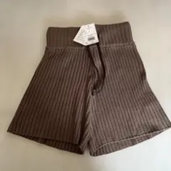MURUAのリブニットショートパンツのサムネイル