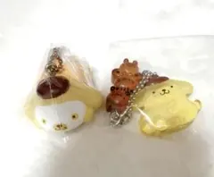 なかよしドロップチャーム　ポムポムプリン GRWM マスコット　ガチャ　新品