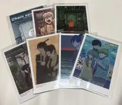 チェンソーマン　台湾限定　特典　ポストカード　セット　デンジ　アキ　パワー
