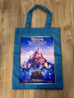 ファンタジースプリングス　トートバッグ　ラプンツェル