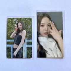 NiziU マコ RISE UP トレカ HMV 通常盤 MAKO 2枚セット