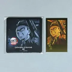 鬼滅の刃　不死川実弥　チェキ風ブロマイド　箔押し 鬼滅の刃 ダイニング 無限城編 箔押しチェキ風ブロマイド 不死川