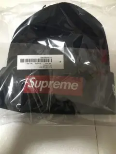 Supreme New Era® Box Logo Beanie ネイビー