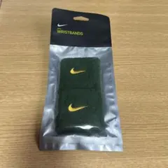 Nike リストバンド グリーン