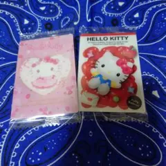 ハローキティ　カード２枚