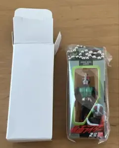 仮面ライダー　ソフビパッケージチャーム　仮面ライダー新２号　未開封