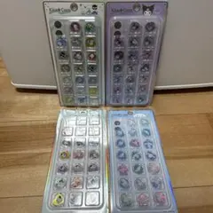 おはじきシール　4枚セット