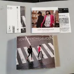 LOVE PSYCHEDELICO Complete Singles CD4枚組