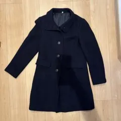 無印良品 ネイビー コート Mサイズ