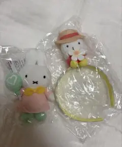 ミッフィー ハウステンボス カチューシャ マスコット 【バラ売り可】のサムネイル