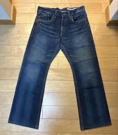 EDWIN【401XVS】ブーツカットデニムパンツ 32インチ