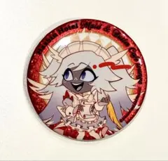 ハズビンホテル ルシファー 和風 缶バッジ - メルカリ
