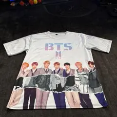 BTS メンバー全員プリント Tシャツ　3XL ポリエステル100%