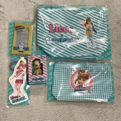 リカちゃん x Sailors　1番くじ　5点セット　ちびリカちゃん　ポーチなど