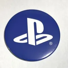 PlayStation 缶バッジ ロゴ ブルーのサムネイル