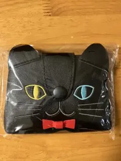 新品　カルディ　ハロウィン　オリジナル くろねこ　コインケース
