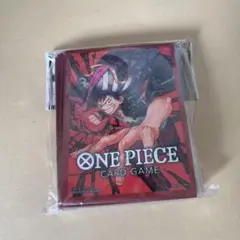 ワンピースカードオフィシャルカードスリーブ 2 モンキー・D・ルフィ　70枚入り