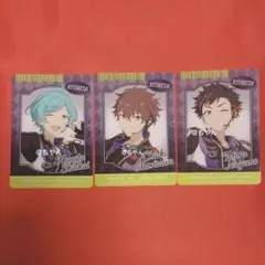 あんスタ スタライ DREAM LIVEくじ クリアカード 守沢千秋 鉄虎 奏汰
