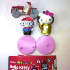 ハローキティ　コラボレーション　チョコエッグ　ホンダ　マツケン　ハローキティ