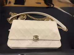 シャネル　ウォレットチェーンバッグ