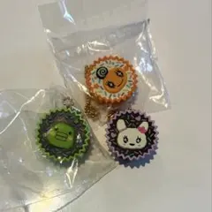 たまごっち手作りおやつチャームくちぱっち　めめっち　ラブリっち　ガチャガチャ