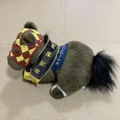 スイープトウショウ　ぬいぐるみ　競馬 稀少】スイープトウショウぬいぐるみウマ娘アイドルホース競馬