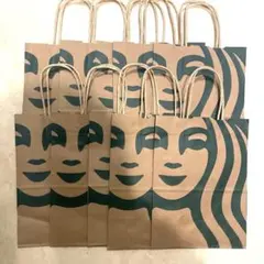 スターバックス ショップ袋 10枚セット