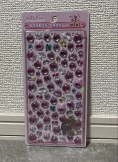 ボンボンドロップシール　　うるおいちゃん