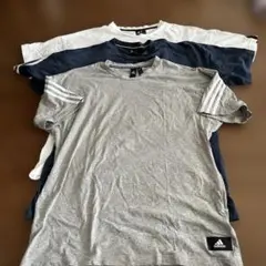 アディダス半袖Tシャツ3枚セット