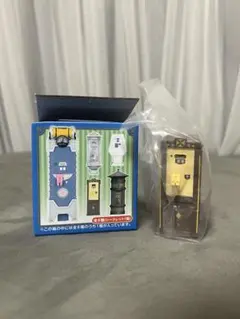 ミニチュアフィギュアコレクション　ファストパス発券機　プーさん