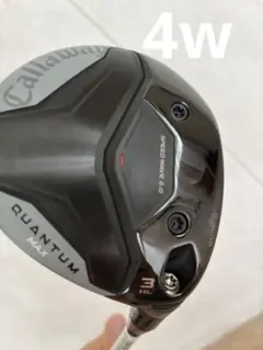 CallawayQUANTUM MAX フェアウェイウッド HW20度カバー付き - メルカリ