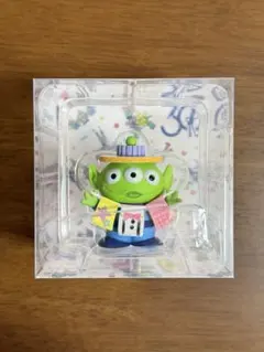 リトルグリーンメン フィギュア ディズニーストア 春祭りくじ