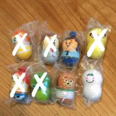 クーナッツ  トイ・ストーリー4     トイストーリー4  7体セット