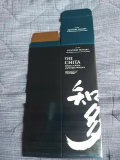 サントリー ウイスキー 知多 THE CHITA 空箱のサムネイル