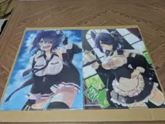 艦これ　玉乃露　天龍　A4クリアファイル2枚セット