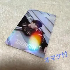 TXT　FREEFALL　Weverse　3形態特典　ホログラム　テヒョン